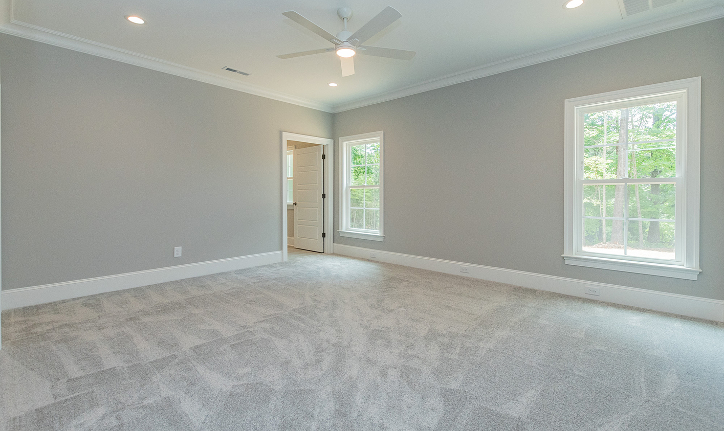 The Alpine Master Bedroom