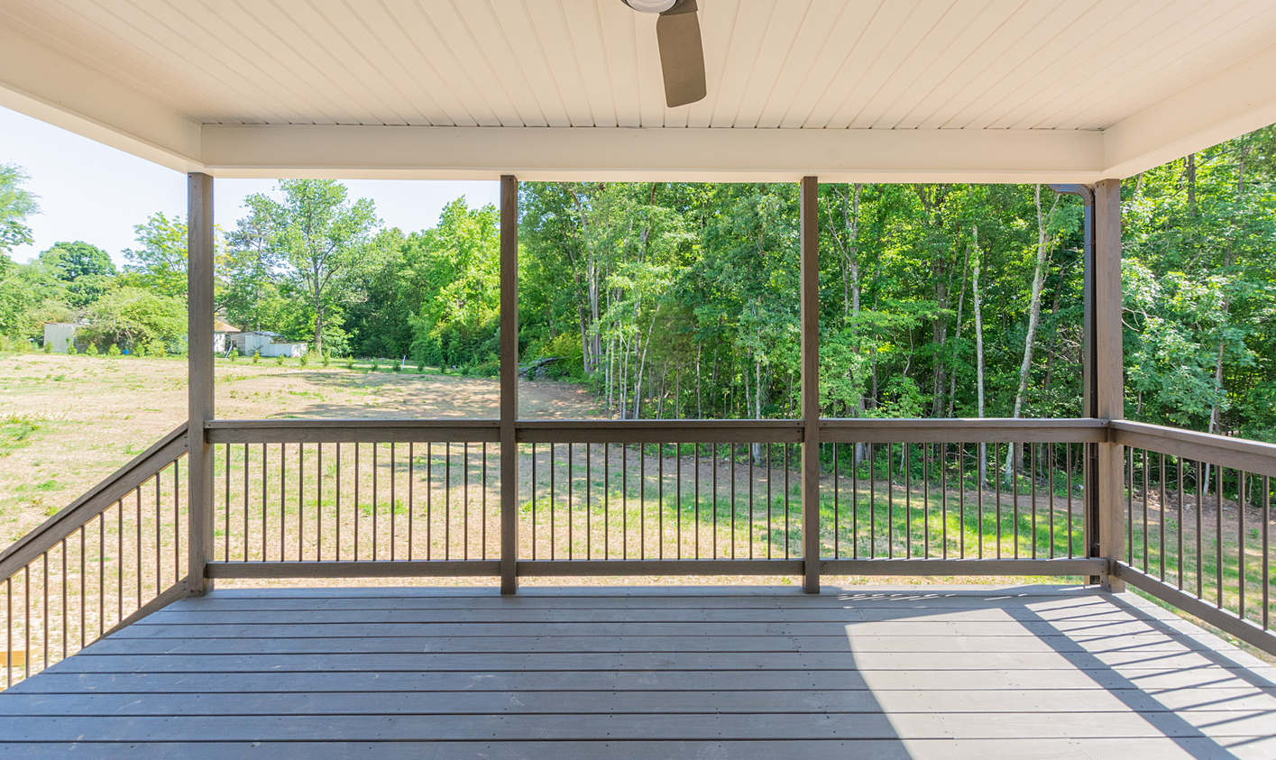 The Clover II Porch