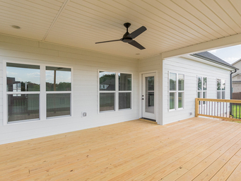 Bowman Meadows Porch