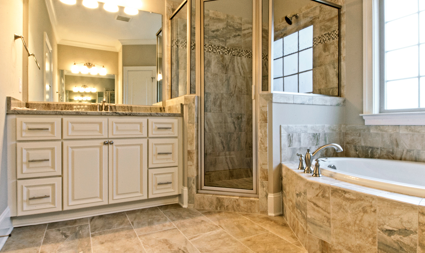 The Springside II Master Bath