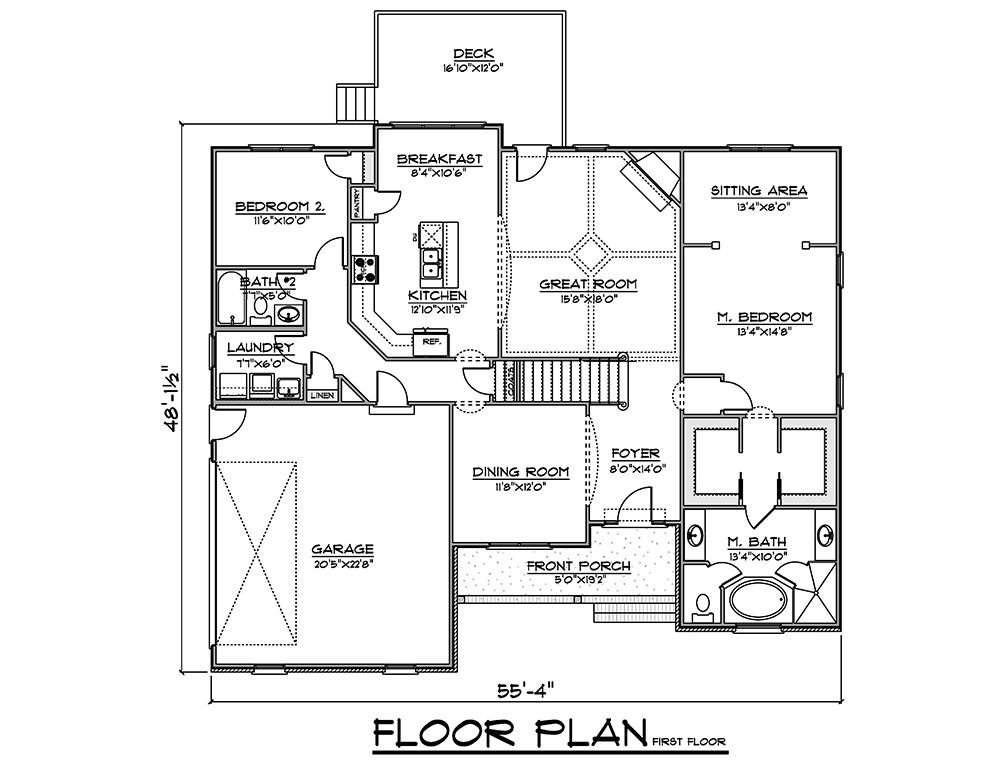 The Springside II First Floor