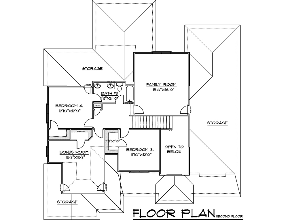 The Springs I First Floor