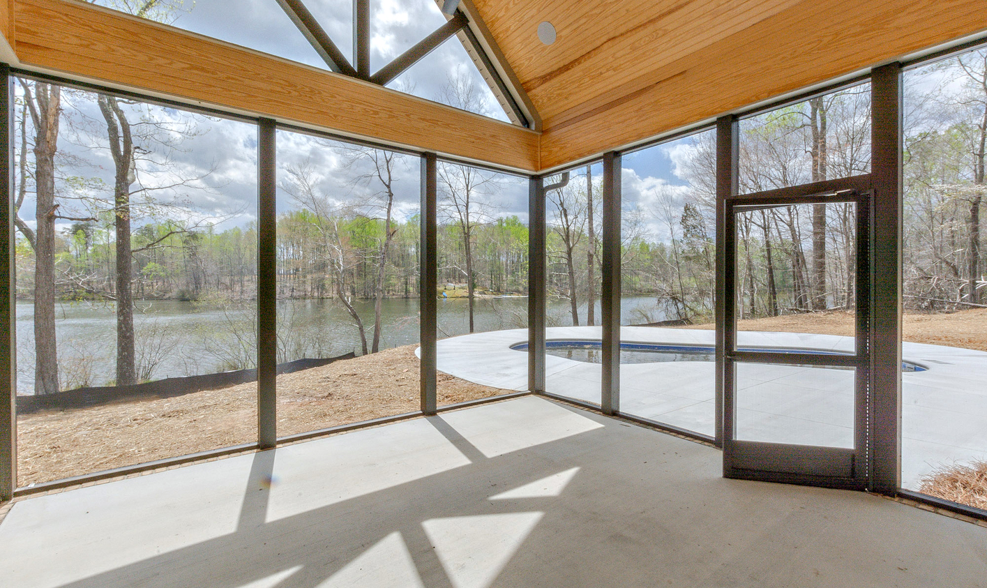 The Pond Screened Porch