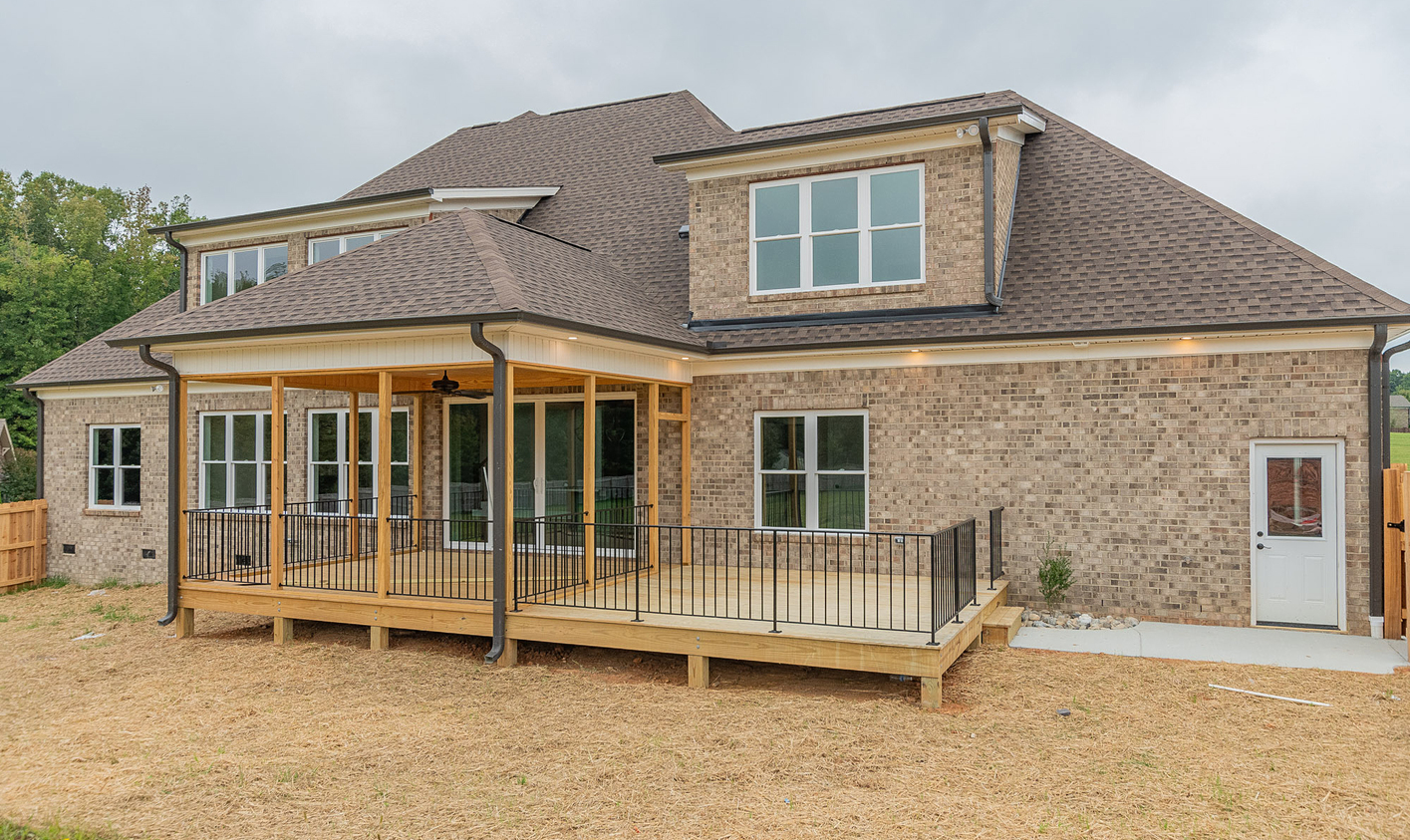 The Sebok Back Porch/Deck 