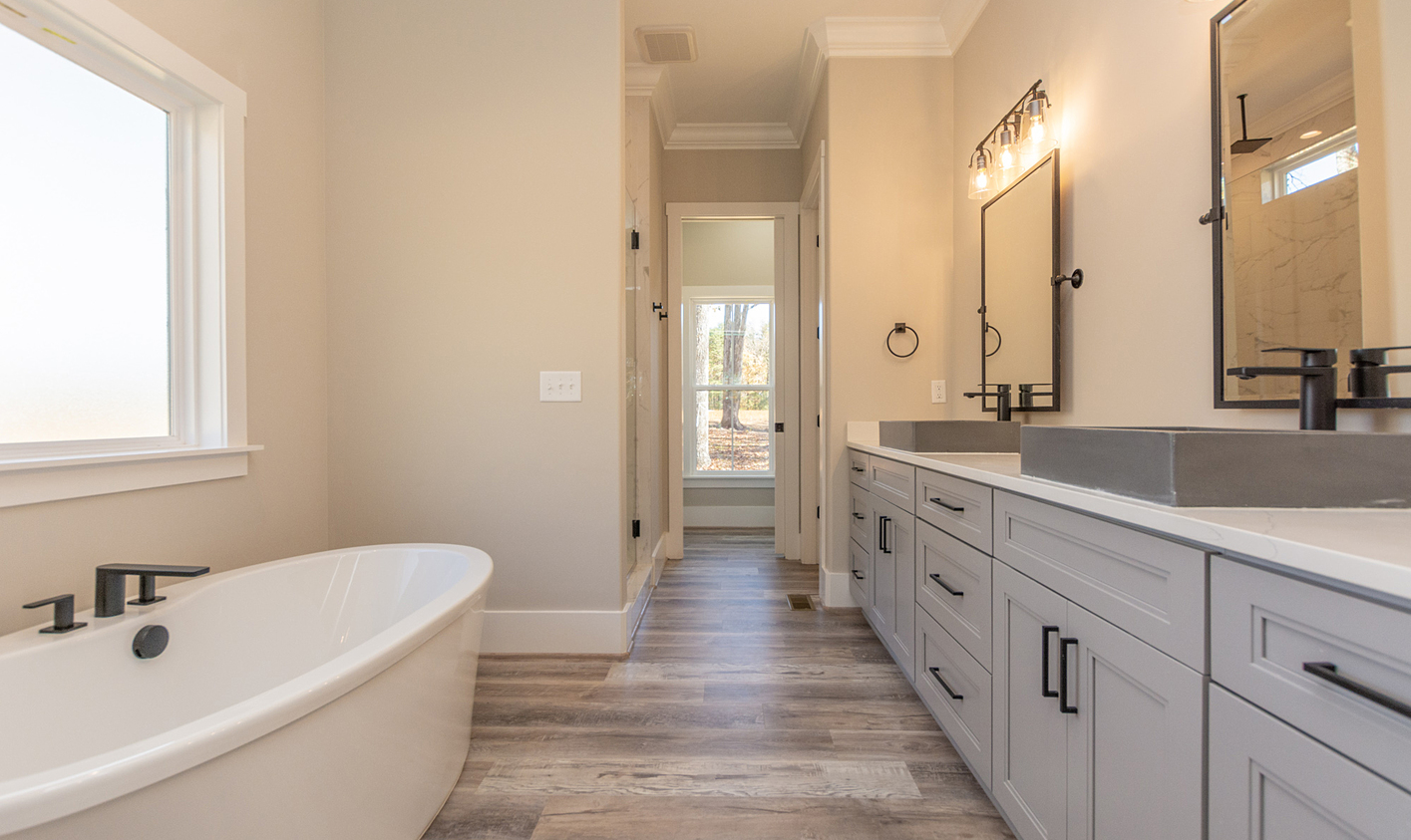 The Homestead Master Bath