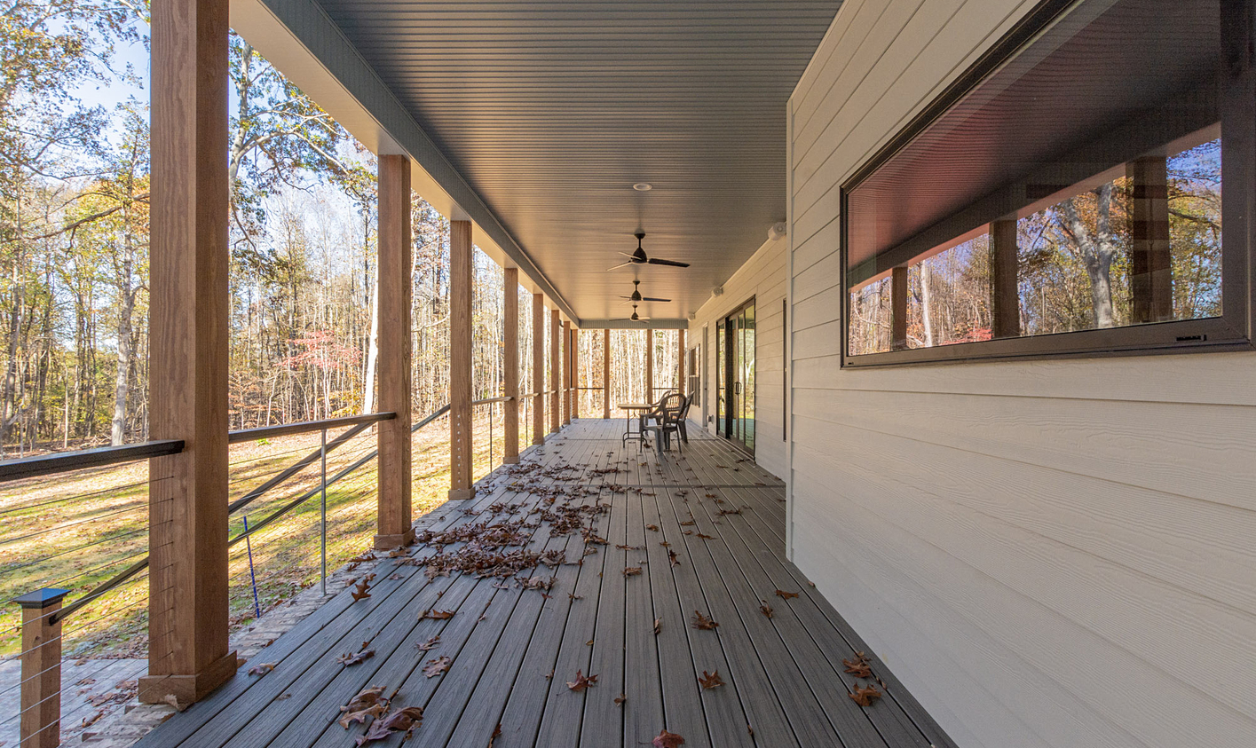 The Homestead Rear Porch