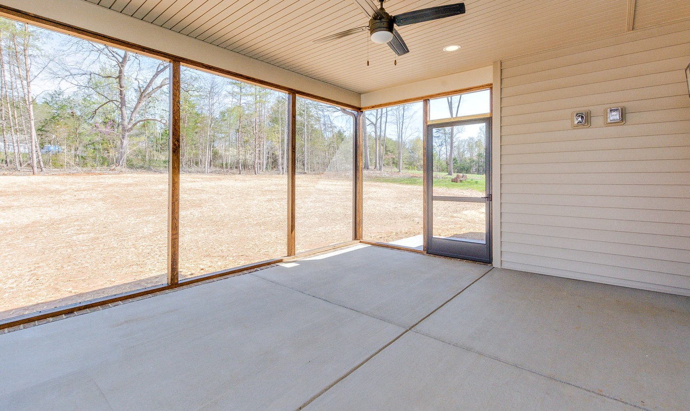 The Sage Screened Porch