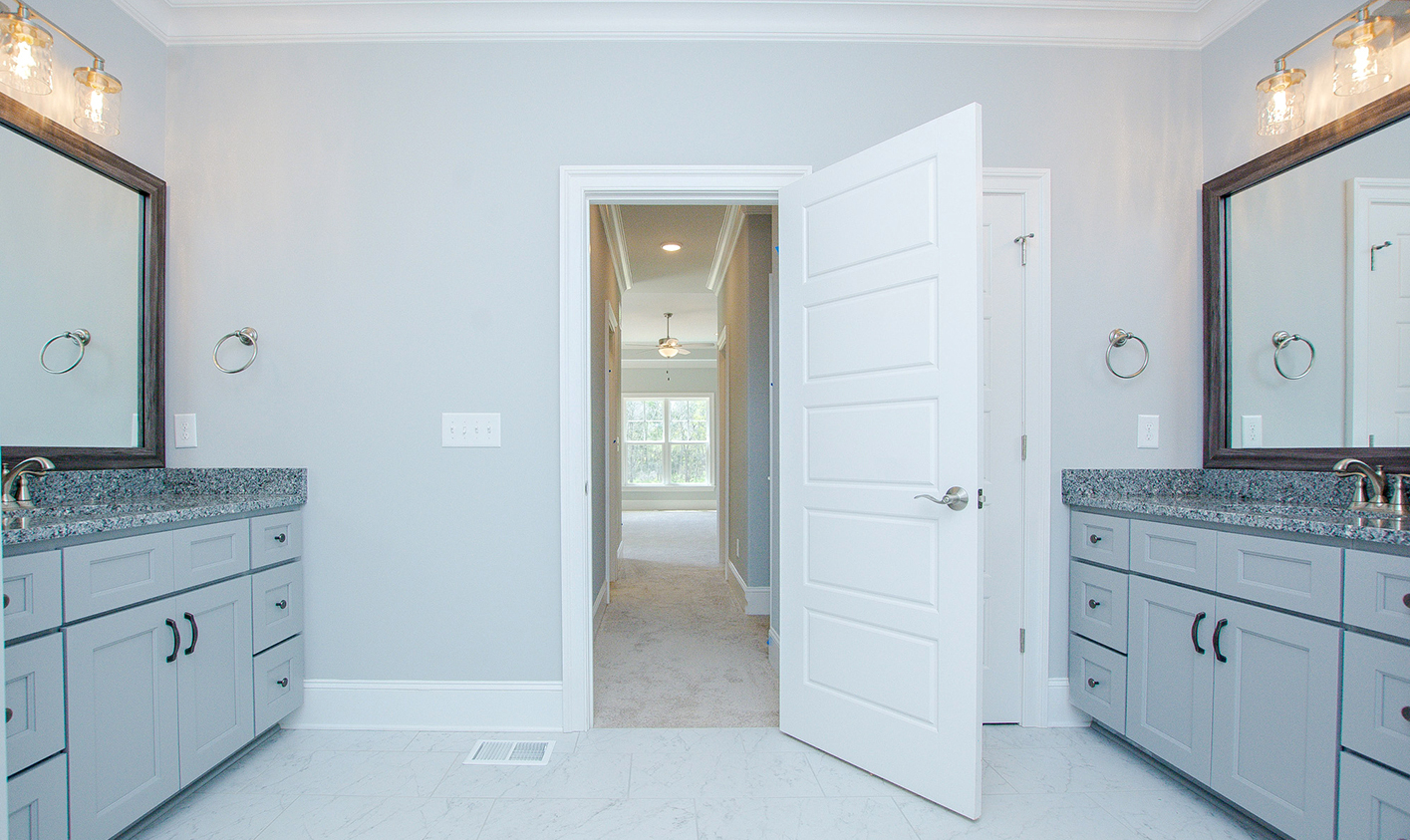 The Hilltop II Master Bath