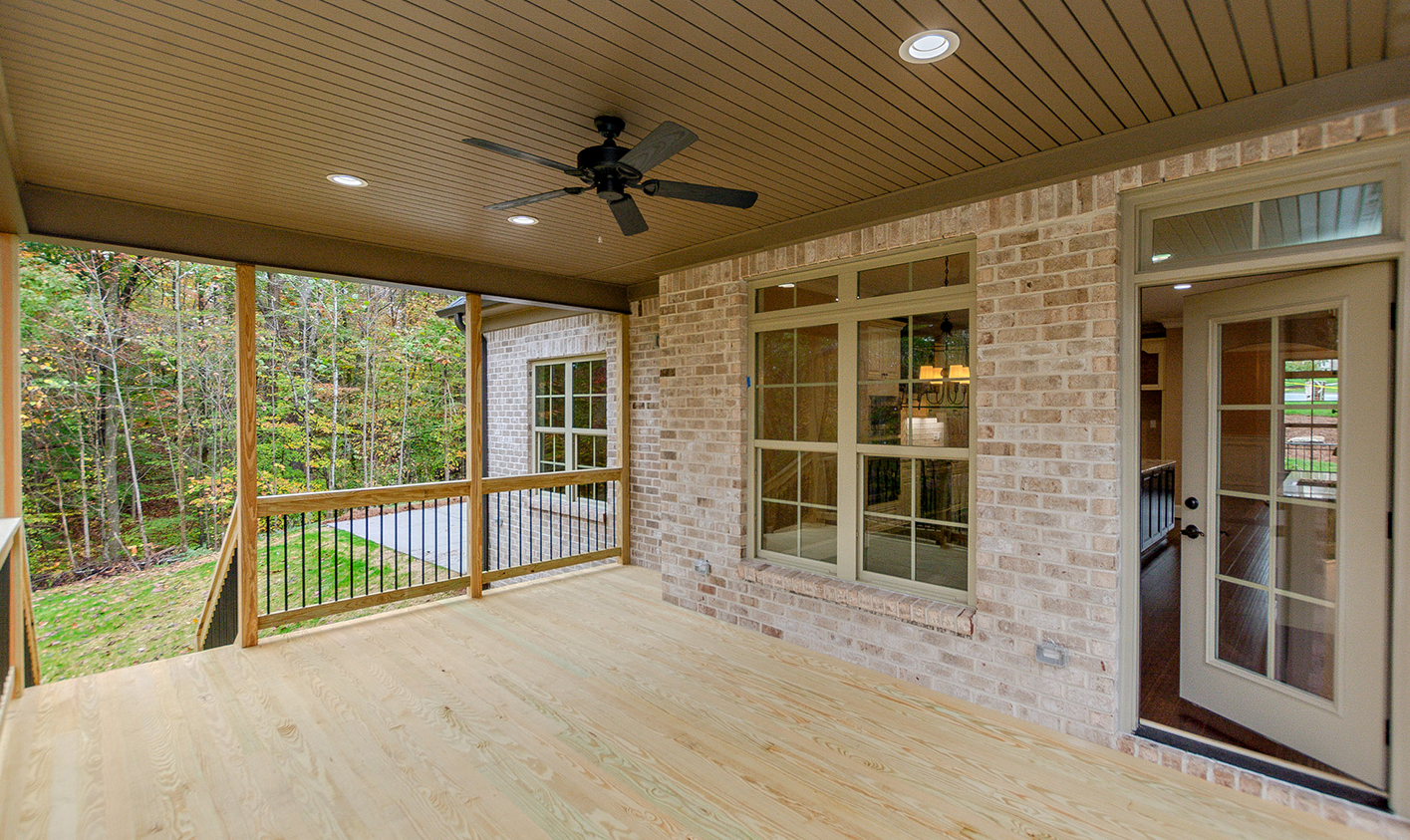 The Bennington II Porch