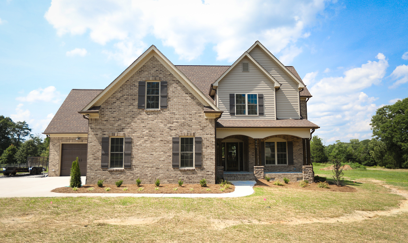 The Butler Farmhouse Front