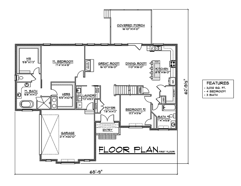 The Broadleaf I First Floor