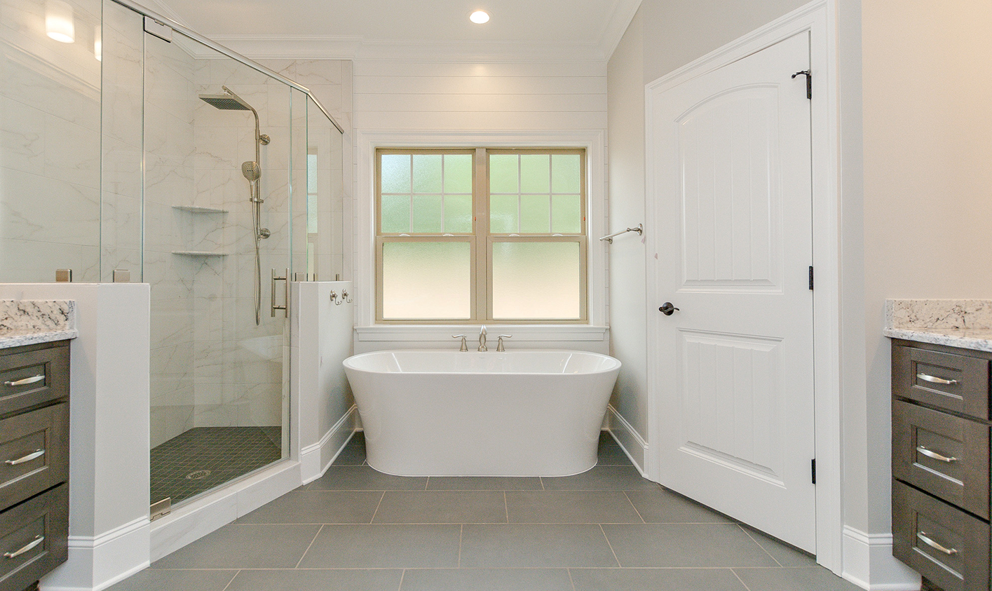 The Forest Nook II Master Bath