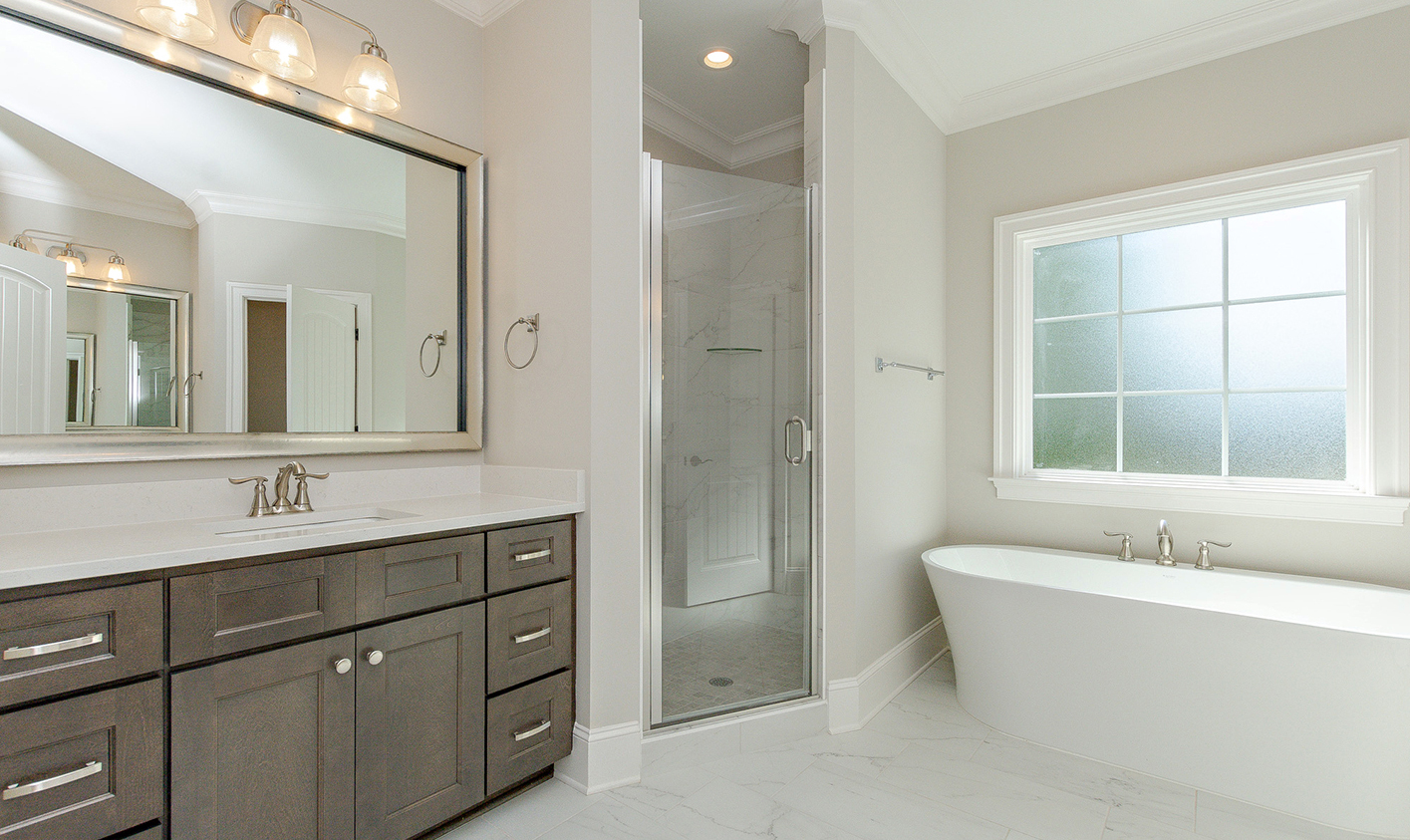 The Ariel III Master Bath