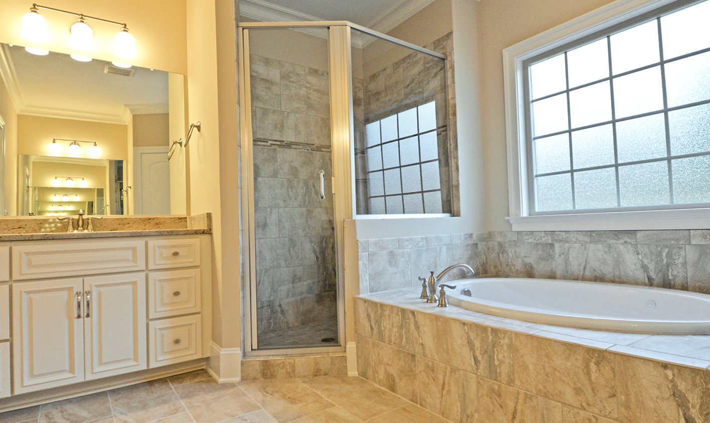 The Ariel I Master Bath