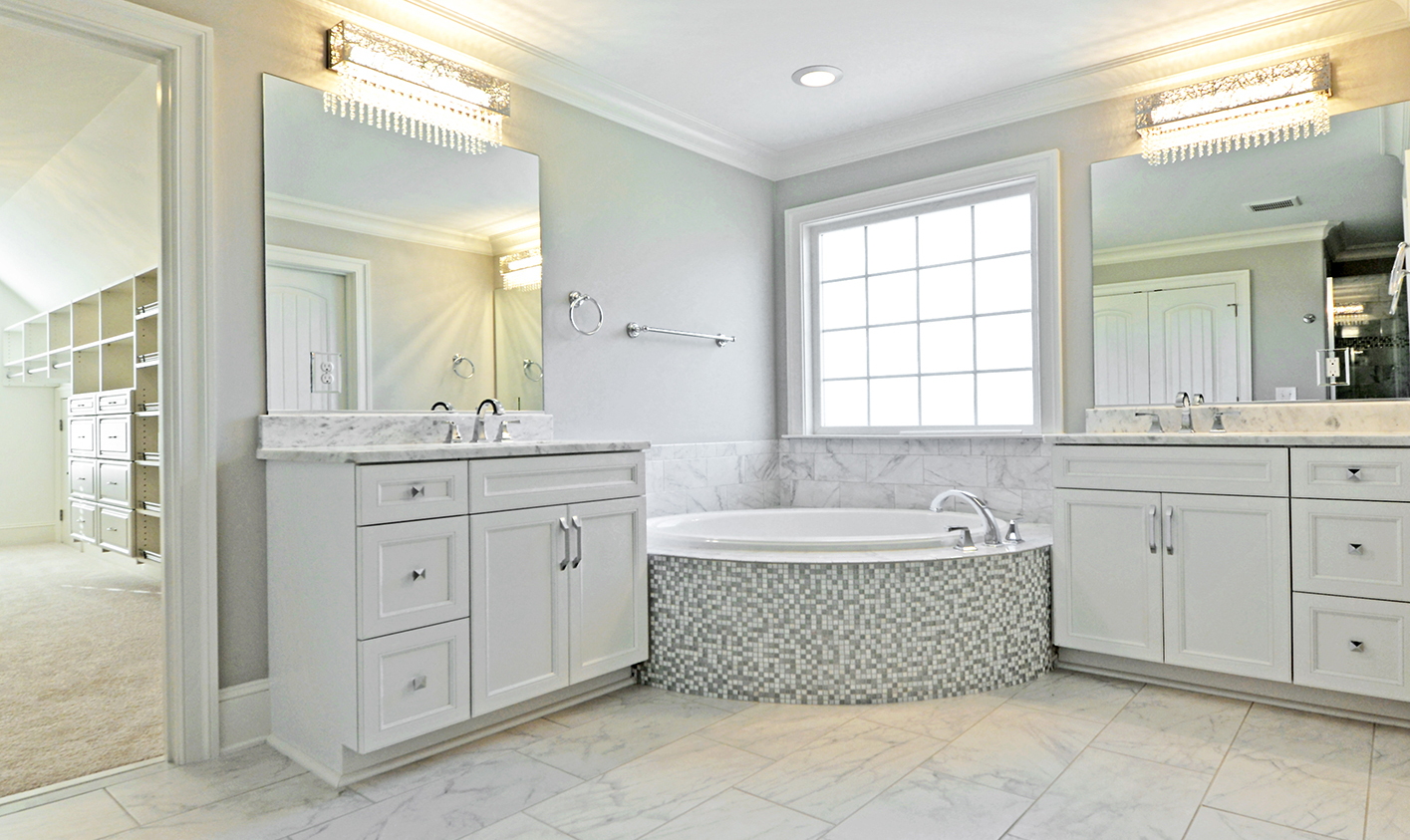 The Brookes II Master Bath