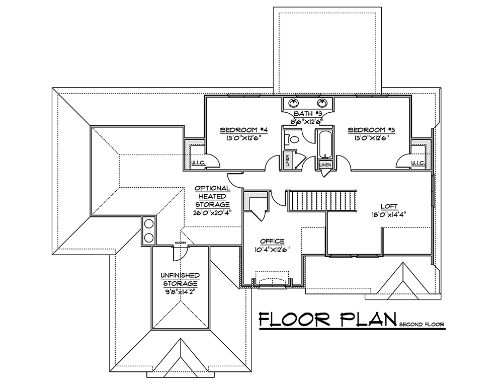 The Broadleaf I First Floor